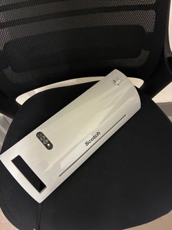 Scotch TL902 Thermal Laminator – 9" Document Laminating Machine