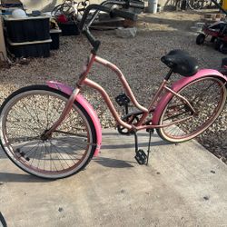 3 G Girls Bike 