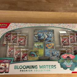 Blooming Waters Premium Collection Pokémon TCG