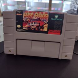 Super Off Road Snes Game