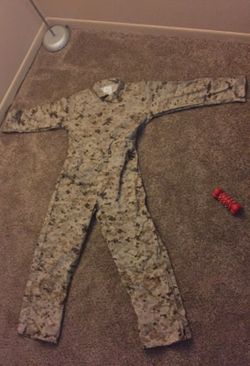 Marine Corps Desert Cammie Coveralls