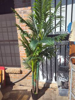 BEAUTIFUL BRAND NEW WITH TAGS. Artificial Palm Tree in Pot