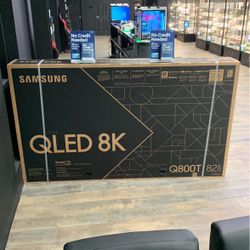 Samsung  Q800T  QLED  82 Inch Smart TV