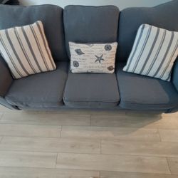Sleeper Sofa with sealy royale mattress