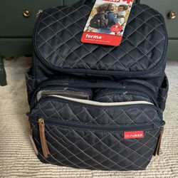 Skip Hop Diaper Backpack - Brand New 