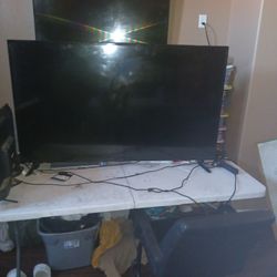 A Flat Screen TV