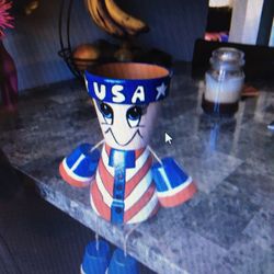 Pot People Decor Plant Holder