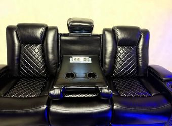LED RECLINER SOFA COUCHES