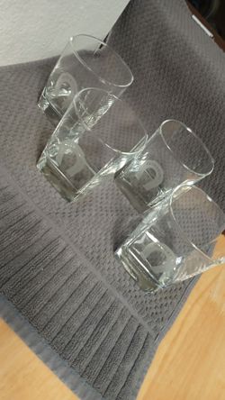 Herradura Tequila logo barware/ set of 4