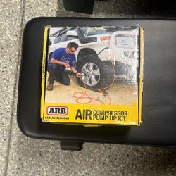 ARB air, compressor pump kit, 4 x 4 accessories