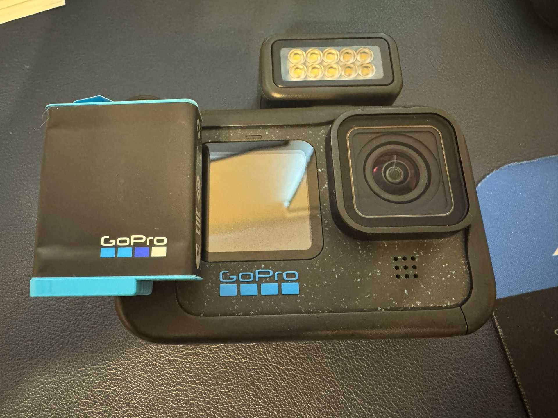 GoPro HERO12 Black Creator Edition Which Includes The Mic And Light Extra Enduro Battery NO TRADES