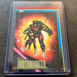 1993 Skybox Marvel Universe #129 Motormouth