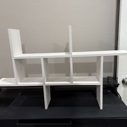 White Wall Shelves