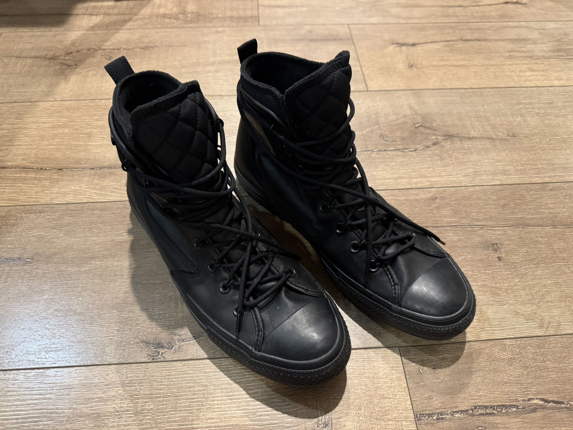 Converse Chuck Taylor All Star Utility All Terrain High Triple Black Size 12