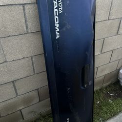 Toyota Tacoma 2007 Tailgate Oem Blue 