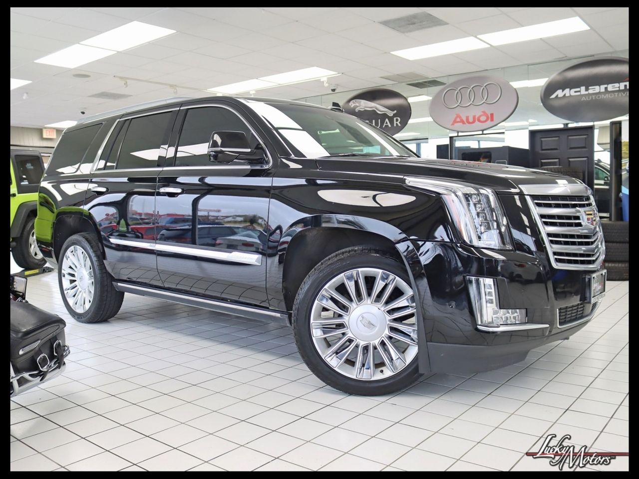 2018 Cadillac Escalade