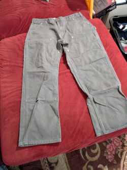 Vintage carhartt Double knees made in use great shape size 38 by 30 mens