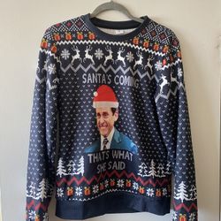 The Office Christmas Sweater (Read Description)