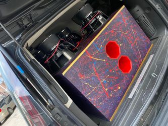 Subwoofer Box For 4 15’s