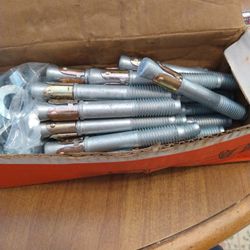 Anchor Bolts 5/8 X 4 3/4