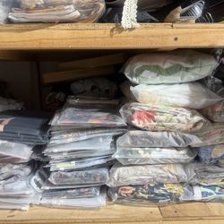Bed Sheet/ Curtains/ Napkins/ Towels 