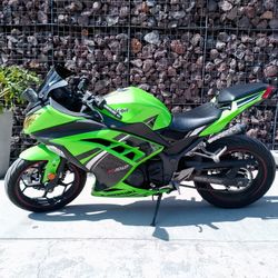 2015 Kawasaki Ninja 300