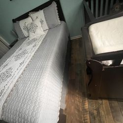 Queen Size Bed | With Mattress 