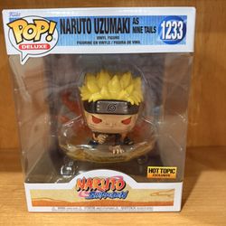 Funko Pop - Naruto - Naruto As Nine Tails