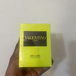 Valentino donna Born in Yellow 