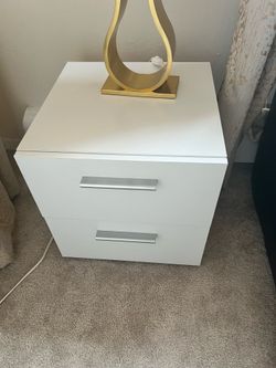 2-Drawer Nightstand ( two nightstands)