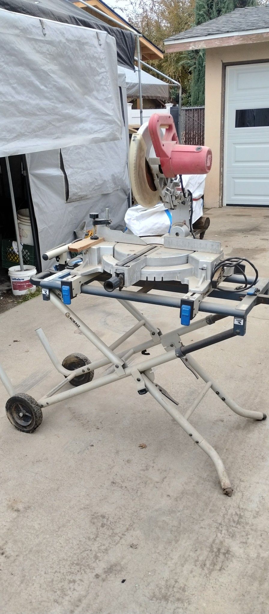 Portable Table Saw & 2016 Set Of Mustang Mufflers