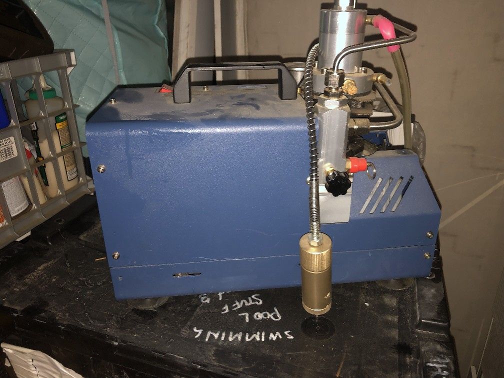 CO2 Refill Compressor