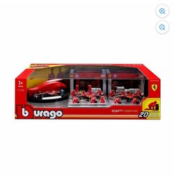 Formula 1 Racing Ferrari Paddock Set