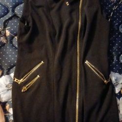 Prom Dress, Calvin Klein,black, Size 10