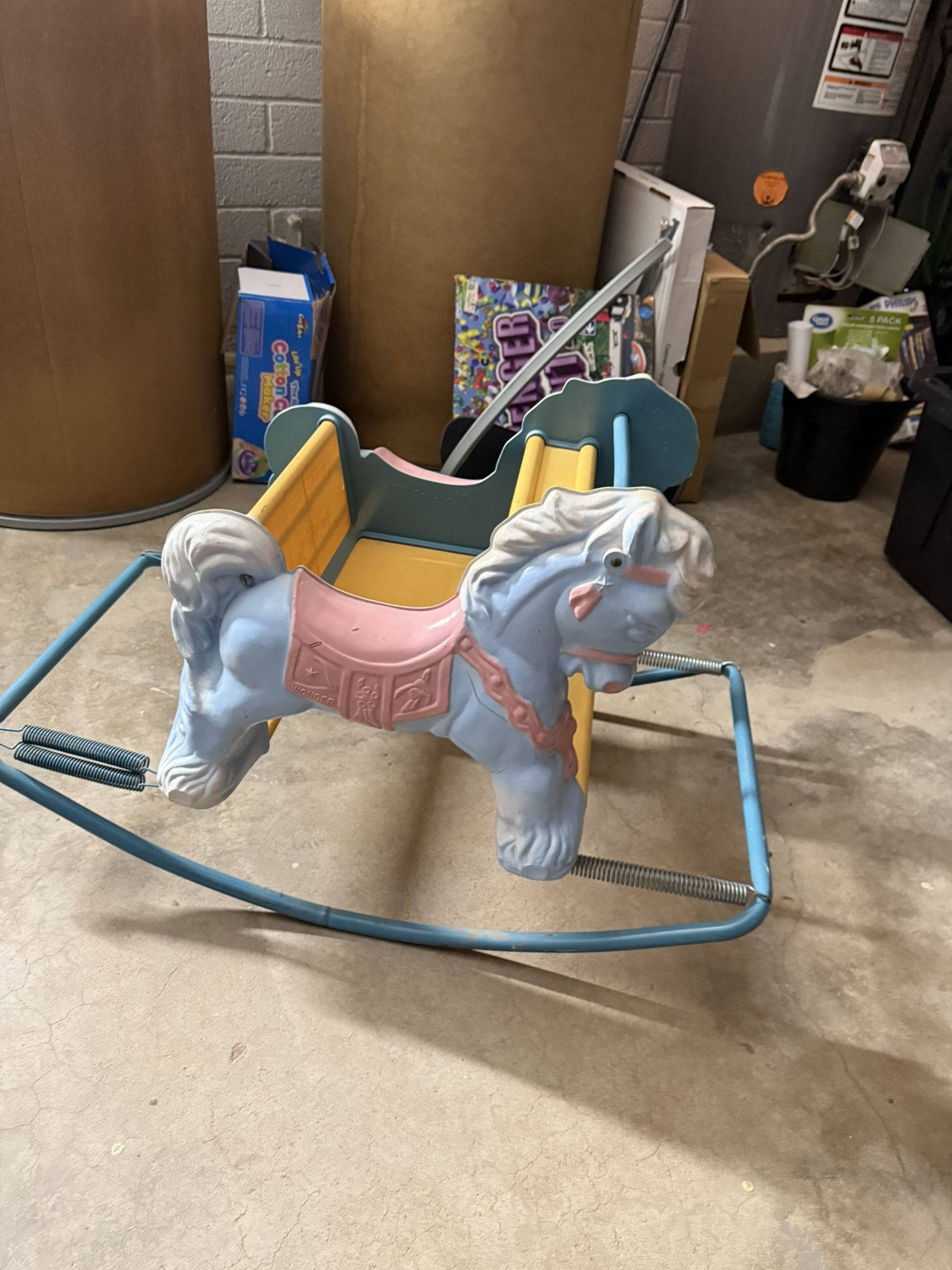 Vintage Rocking Pony