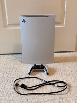PlayStation 5 PS5 Console Only + Controller & Power cable
