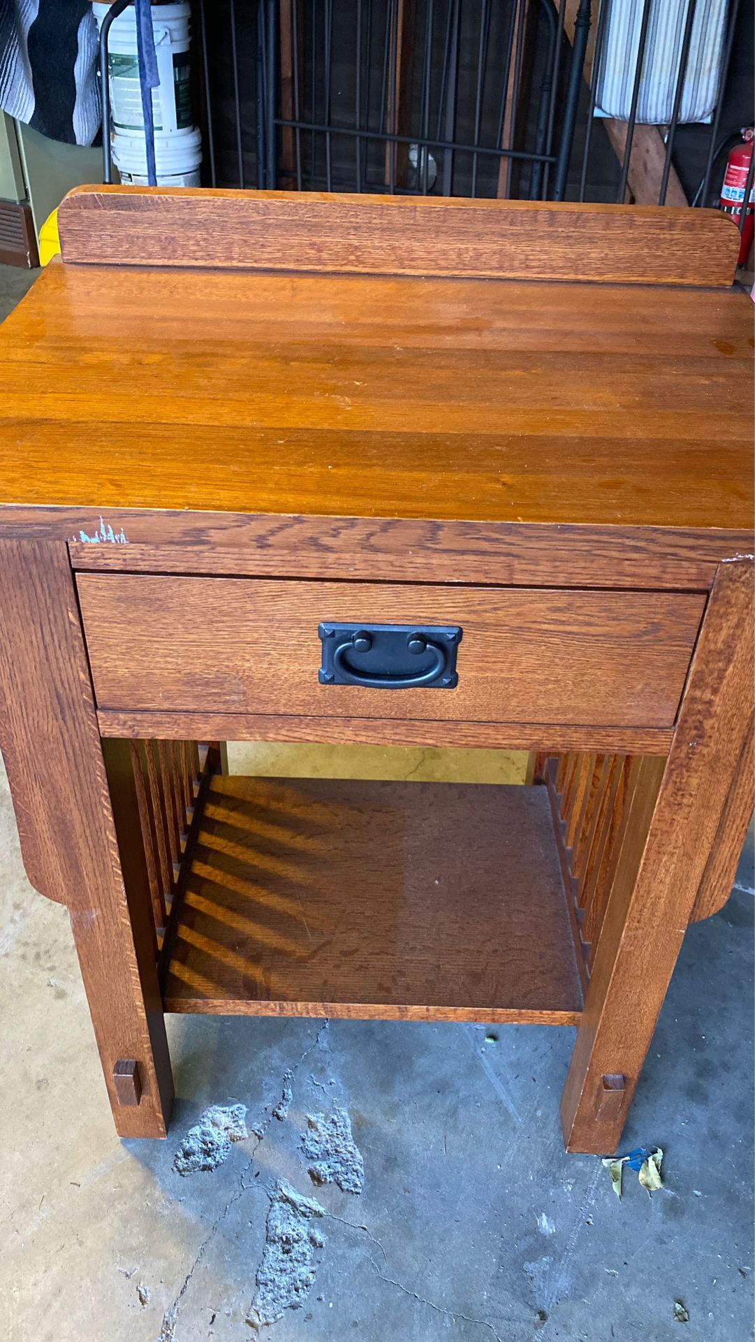 Craftsman Wood Table