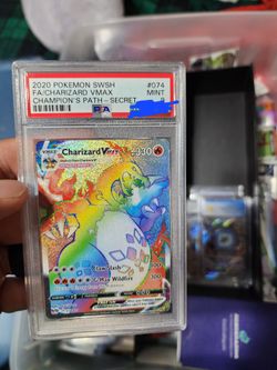 Charizard Vmax  Psa 9