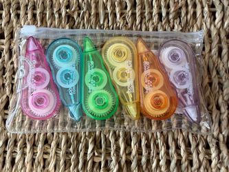 NEW Correction Tape 6 pack