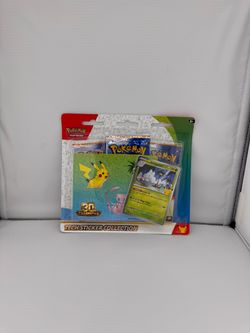 Pokémon 30th Celebration Tech Sticker Collection