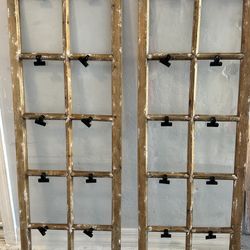 Vintage Wooden Window Photo Or Art Display Home Decor  