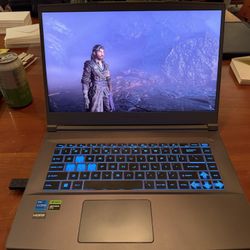 MSI Thin 15 Gaming Laptop – i5 / RTX 4050 / 32GB RAM / 512GB SSD (Like New) NO SHIPPING