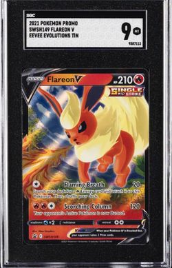 SGC 9 Flareon V