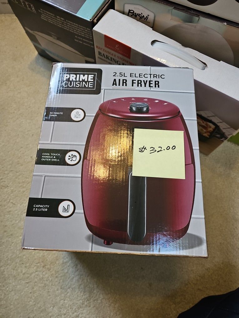 2.5L Electric Air Fryer