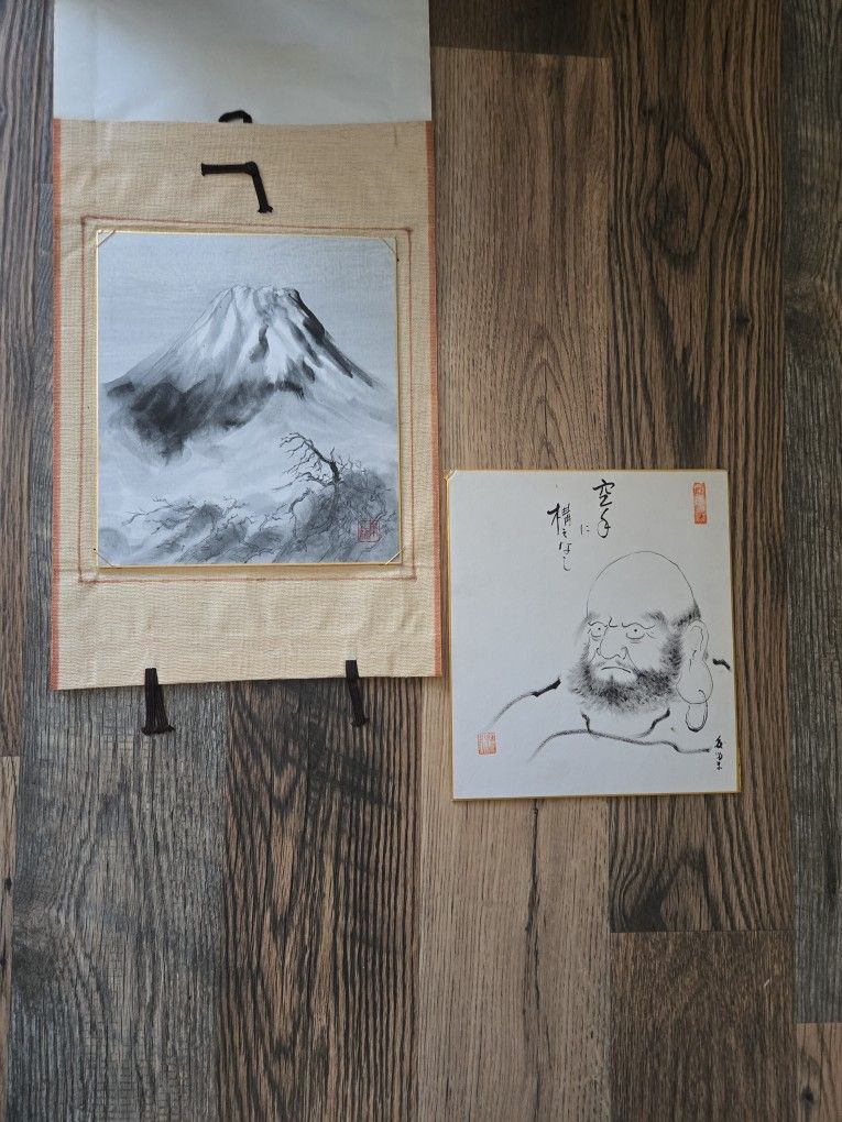 Vintage Japanese Art