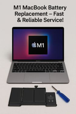 M1 MacBook Battery Replacement 