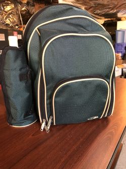 Wine picnic back pack