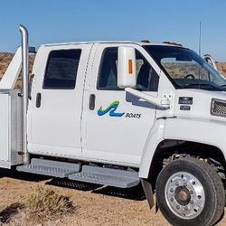 2005 KODIAK  C4500 CREW CAB DIESEL  CLEAN TITLE