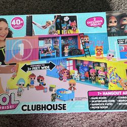 L.O.L Surprise! Clubhouse New