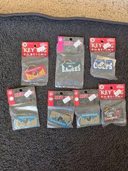 NFL Team Key Chains $1